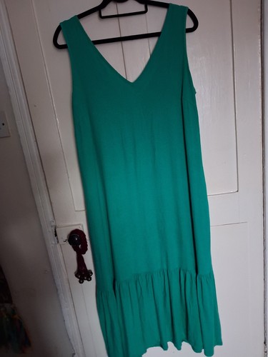 George asda green dress size - george,