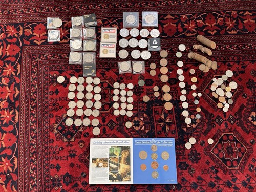 Coin collection british - coin,