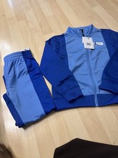 Boys Nike Jordan tracksuit age 6-7 blue 