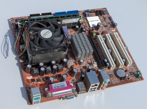 Tested working amd mobo cpu - tested,