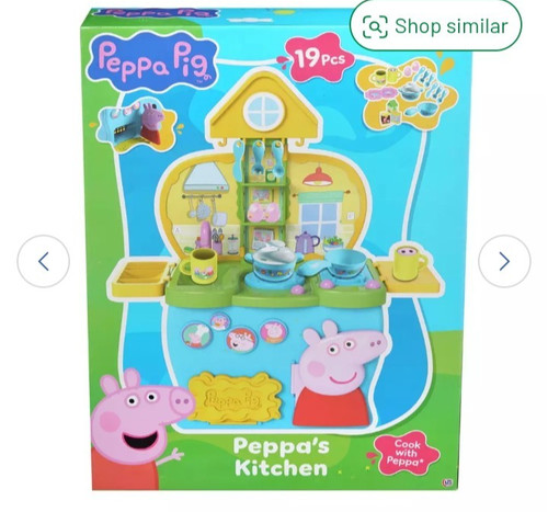 Peppa pig - kitchen, 19