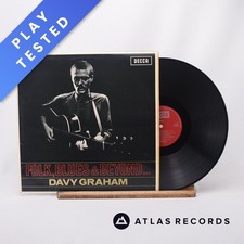 Davy graham folk blues - graham, folk,