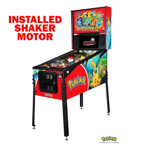 Stern pokémon premium pinball - pokémon,