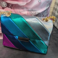 Luxury Hand Bag Metallic
