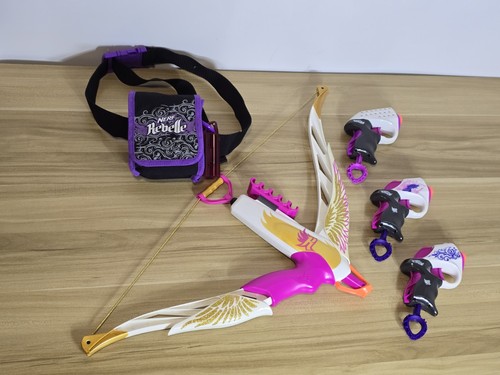 Nerf gun bundle rebelle - gun,