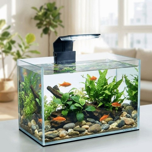 Multi color fish - multi-color, clip