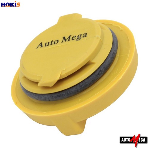 Sealing cap oil filler neck - oil,