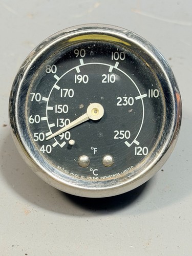 Smiths water temperature gauge - water,