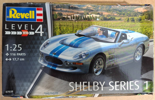 Revell shelby series 1 - revell,