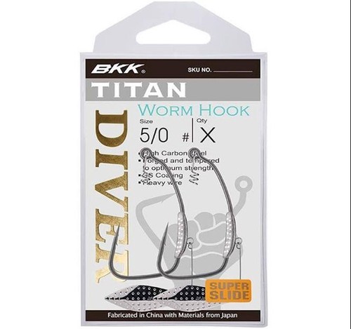 Bkk titan diver hooks - bkk,