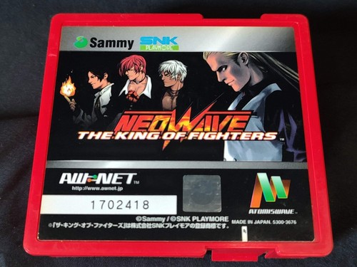 The king fighters neowave - of,