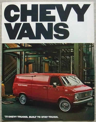 Chevrolet chevy vans usa car - usa,