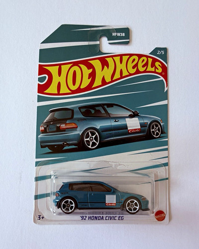 Hot wheels honda civic - hot,