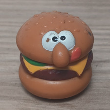 Burger character fast food - burger,