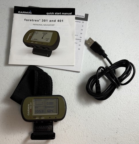 Garmin foretrex 401 - garmin,