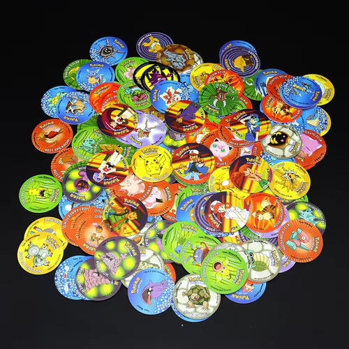 Pokémon tazos 1st - pokémon, generation