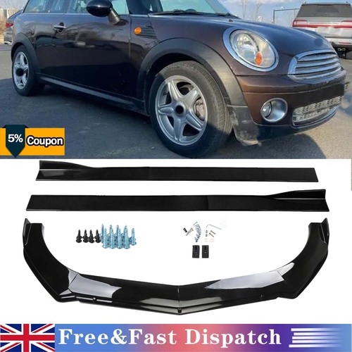 Front bumper lip - bumper, splitter