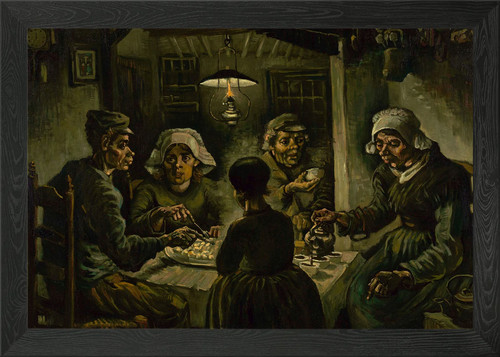 The potato eaters van - van, gogh