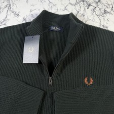 FRED PERRY Mens Night Green