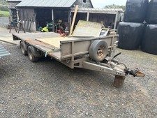 Ifor Williams 14ft Flatbed Trailer