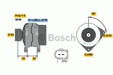 BOSCH REMAN ALTERNATOR - 0986042620
