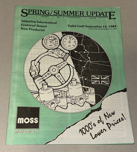 Moss motors ltd - motors,
