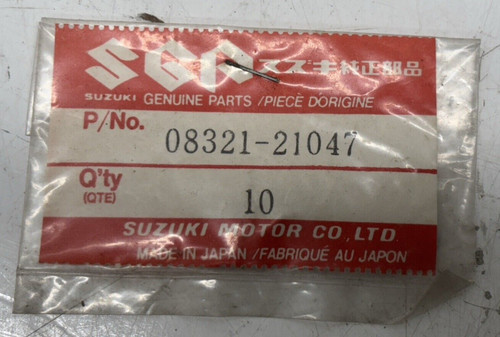 Nos oem suzuki 5mm lock - suzuki,