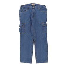 Duke Jeans - 36W 29L Blue Cotton Blend