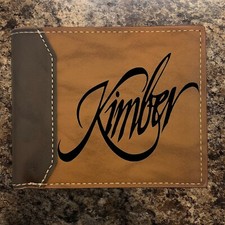 KIMBER Leather Wallet Bifold