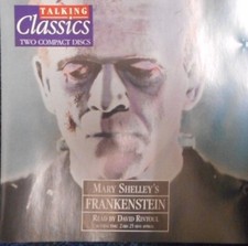 Talking Classics 36 Audiobook Mary Shelley  FRANKENSTEIN  Read by David Rintoul