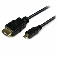  Premium Micro Hdmi to HDMI Cable  for Kindle/ HUDL/ HUDL 2/ Samsung to TV HDT