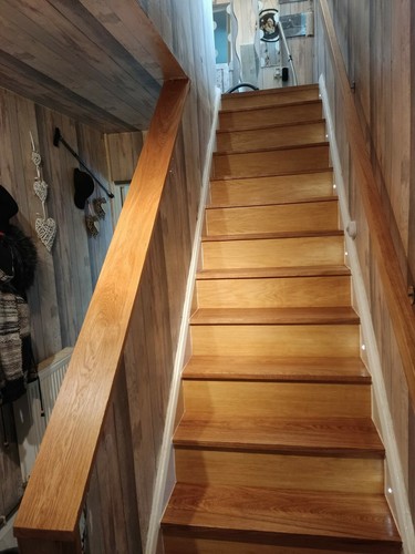 Solid wood oak timber - wood,