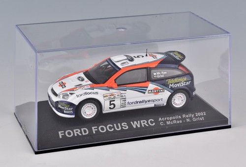 Ixo deagostini rally car - ixo,