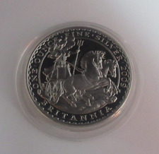 2009 Britannia in Chariot 1997 Design SILVER PROOF 1oz £2 TWO POUND COIN