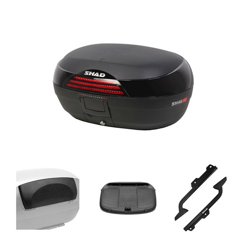 Shad sh46 black - top, case