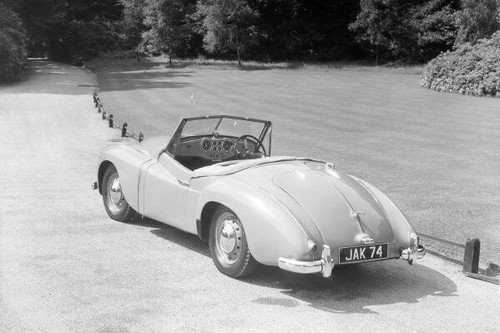 Jowett jupiter 1950 - jowett,