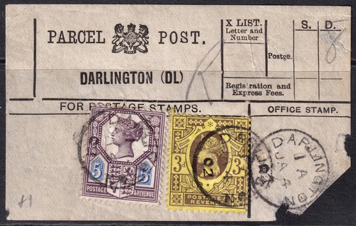 1902 jubilee sg207 sg202 - jubilee,