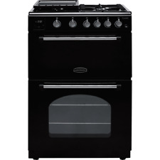 Rangemaster CLA60NGFBL/C Classic 60 Gas Cooker with Gas Hob 60cm Free Standing