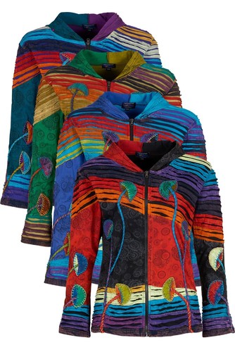 Mushroom pixie hooded - , jacket