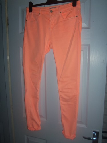 Topshop neon orange - topshop,