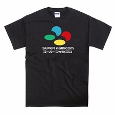 Super Famicom Japanese Decal Tribute T-Shirt