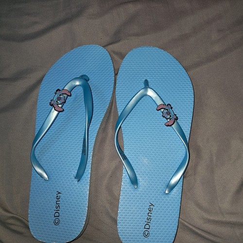 Stitch flipflops adult size - flipflops,