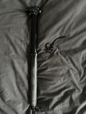 Lev carbon dropper post - dropper,