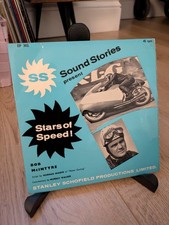 Murray Walker And Norman Sharpe - Stars Of Speed - Bob McIntyre (7", EP)