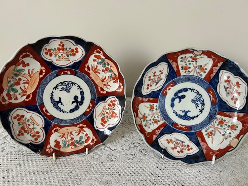 Pair vintage japanese - of,