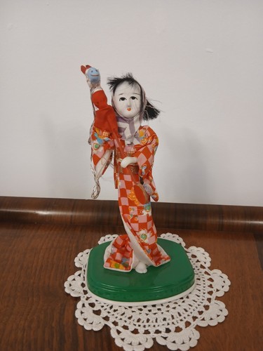 Vintage japanese doll kimono - japanese,