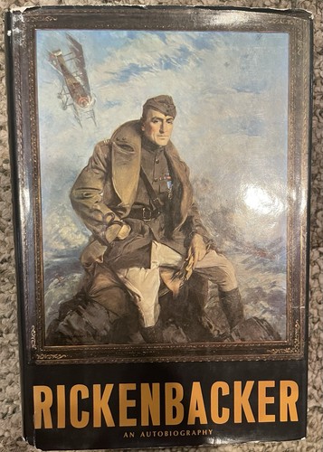 Eddie rickenbacker signed - eddie,