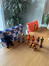 X7 Scooby Doo Figures Bundle &