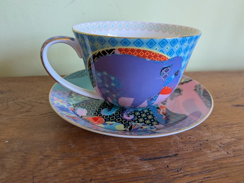 Bone china cup and - cup,