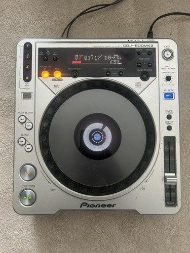 Pioneer cdj 800 mk2 silver - 800,